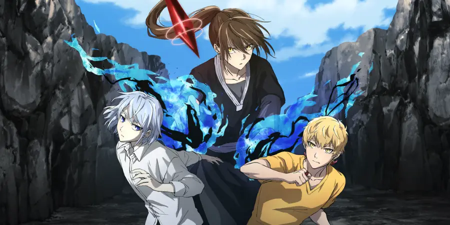 Bam from Tower of God facing the mysterious tower and its deadly trials

