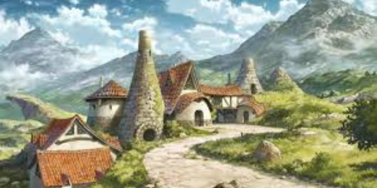 The detailed fantasy world and storybook art style of Witch Hat Atelier