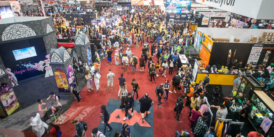Anime Expo 2026 exhibit hall in Los Angeles – A-1 Pictures panel scheduled for July 3