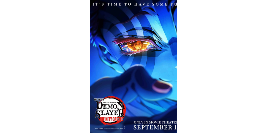 Demon Slayer Infinity Castle movie poster – anime blockbuster strategy referenced for Solo Leveling Season 3