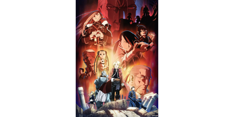 Studio Bones lineage: the animation pedigree of FMA: Brotherhood carries into Bones Film's Daemons