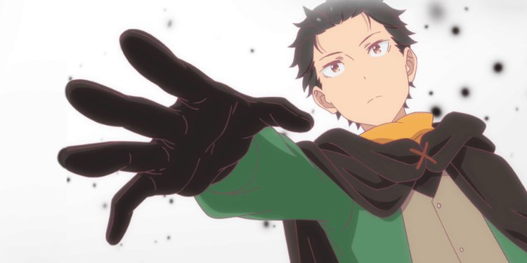 Subaru using a new power in Re:Zero Season 4