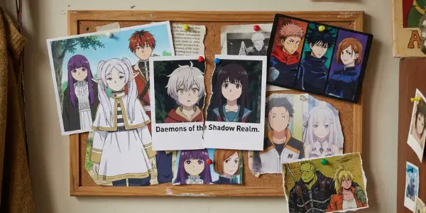 Featured graphic for the best anime of 2026 so far, highlighting top action, fantasy, romance, and supernatural anime series of the year.
