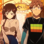 Kazuya and Chizuru together in Rent-a-Girlfriend Season 4