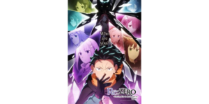 Re:Zero Season 4 official key visual with full cast