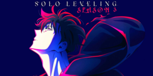 Solo Leveling Season 3 confirmed – Sung Jin-Woo key art