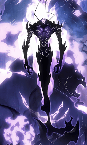 Beru as a Marshal-grade shadow soldier in Sung Jinwoo's shadow army