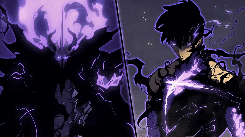 Ashborn, the Shadow Monarch who chose Sung Jinwoo as his successor in Solo Leveling