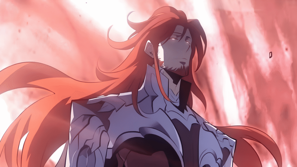 Baran, the Demon Castle boss later revealed in the manhwa to be a clone of the Monarch of White Flames