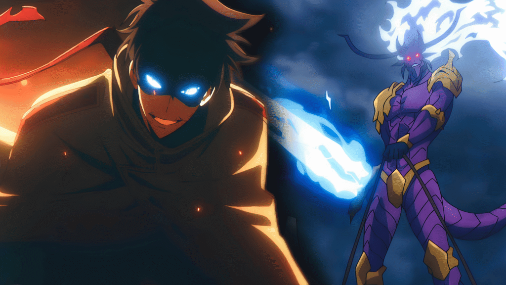 Antares, the Monarch of Destruction and the strongest villain in Solo Leveling's endgame
