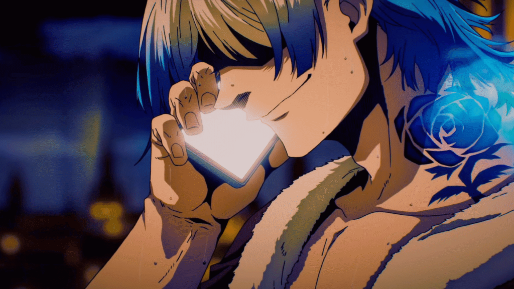 Michael Kaiser in Blue Lock Season 3, the Bastard Munchen striker voiced by Mamoru Miyano