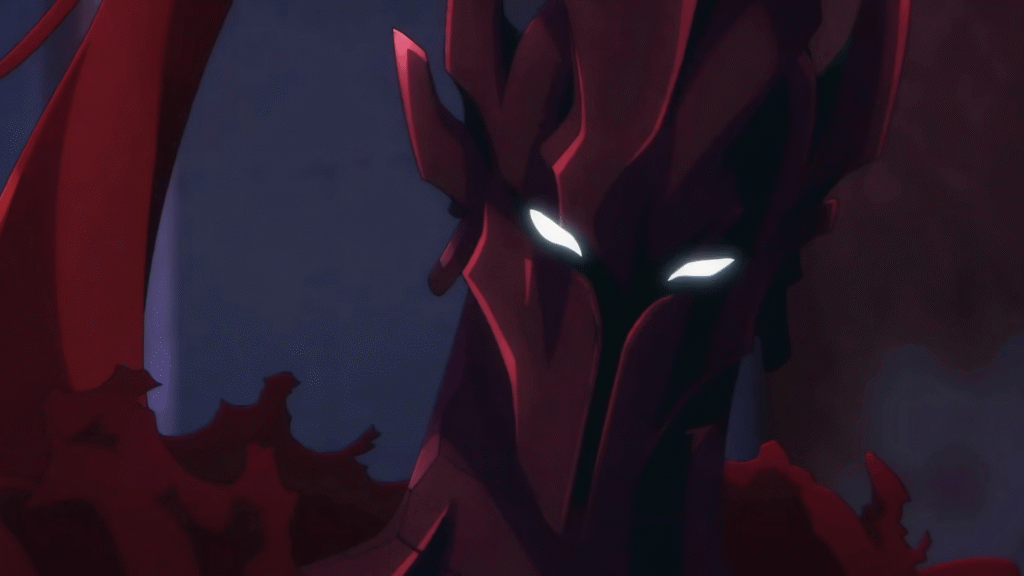 Igris, Sung Jinwoo's first named shadow soldier and master swordsman