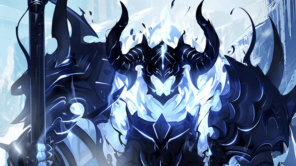 Iron, the shadow knight reborn from a hunter's betrayal