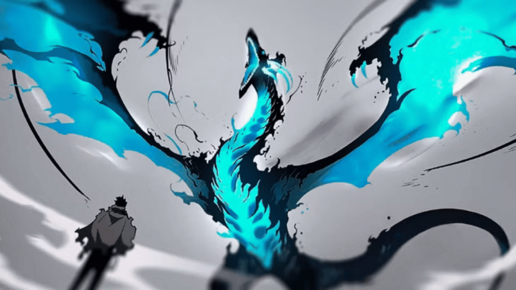 Kaisel, the dragon shadow Sung Jinwoo rides into battle