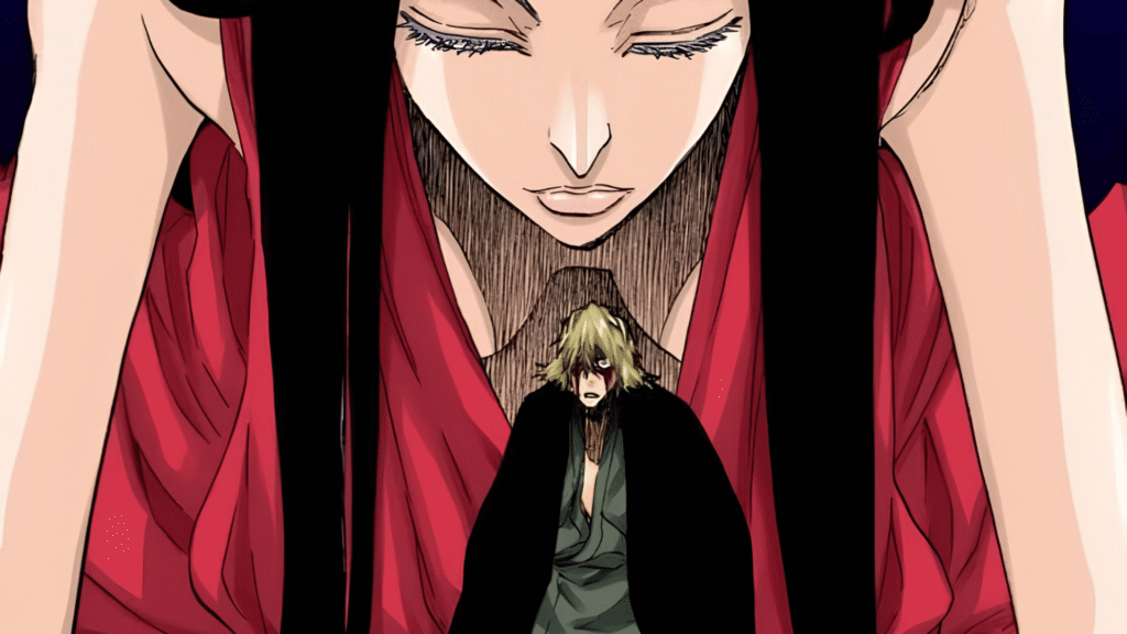 Urahara Kisuke reveals his Bankai, Kannonbiraki Benihime Aratame, in Bleach TYBW Part 4
